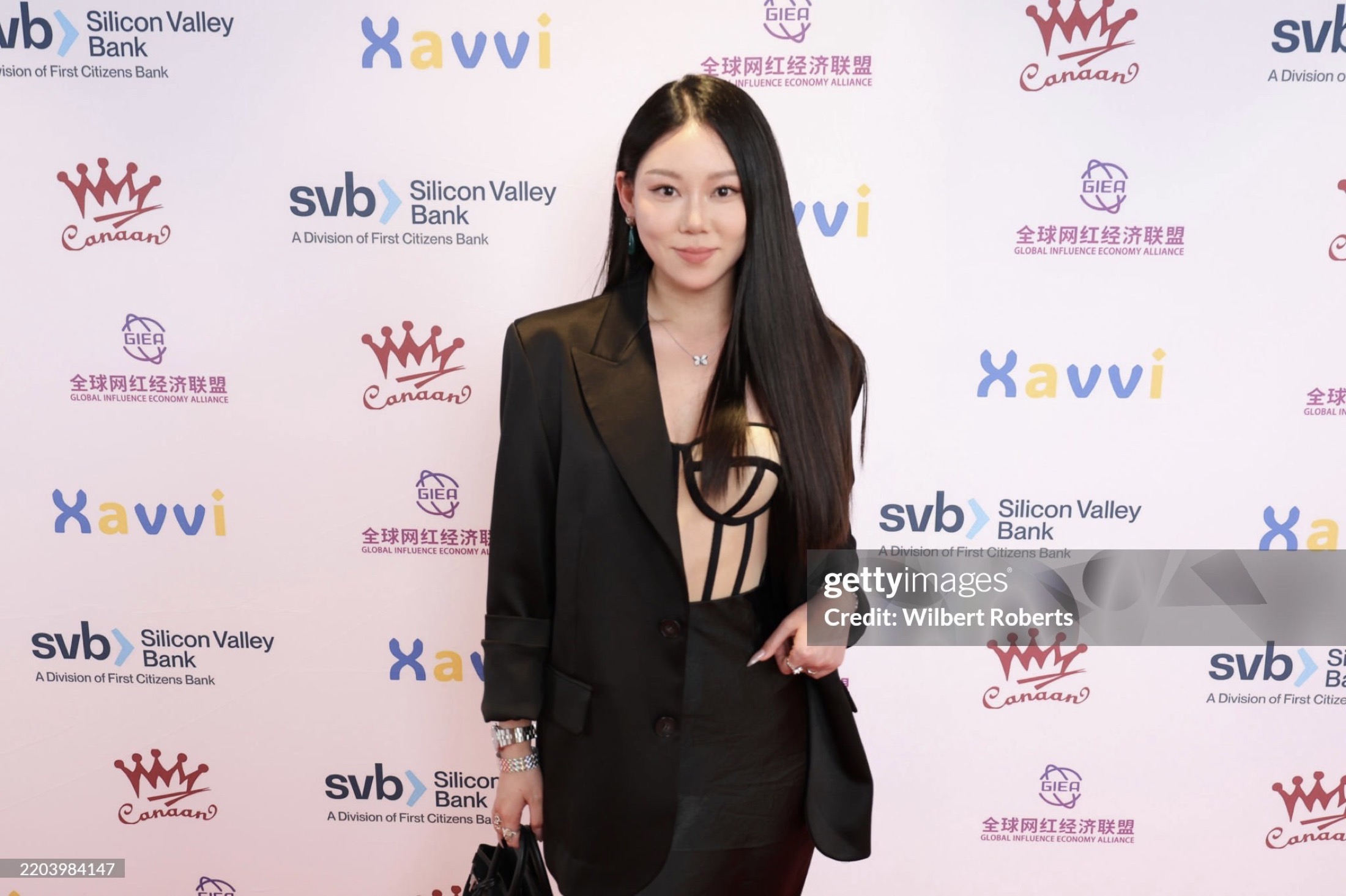 Phoebe Liang Getty Images red carpet portrait