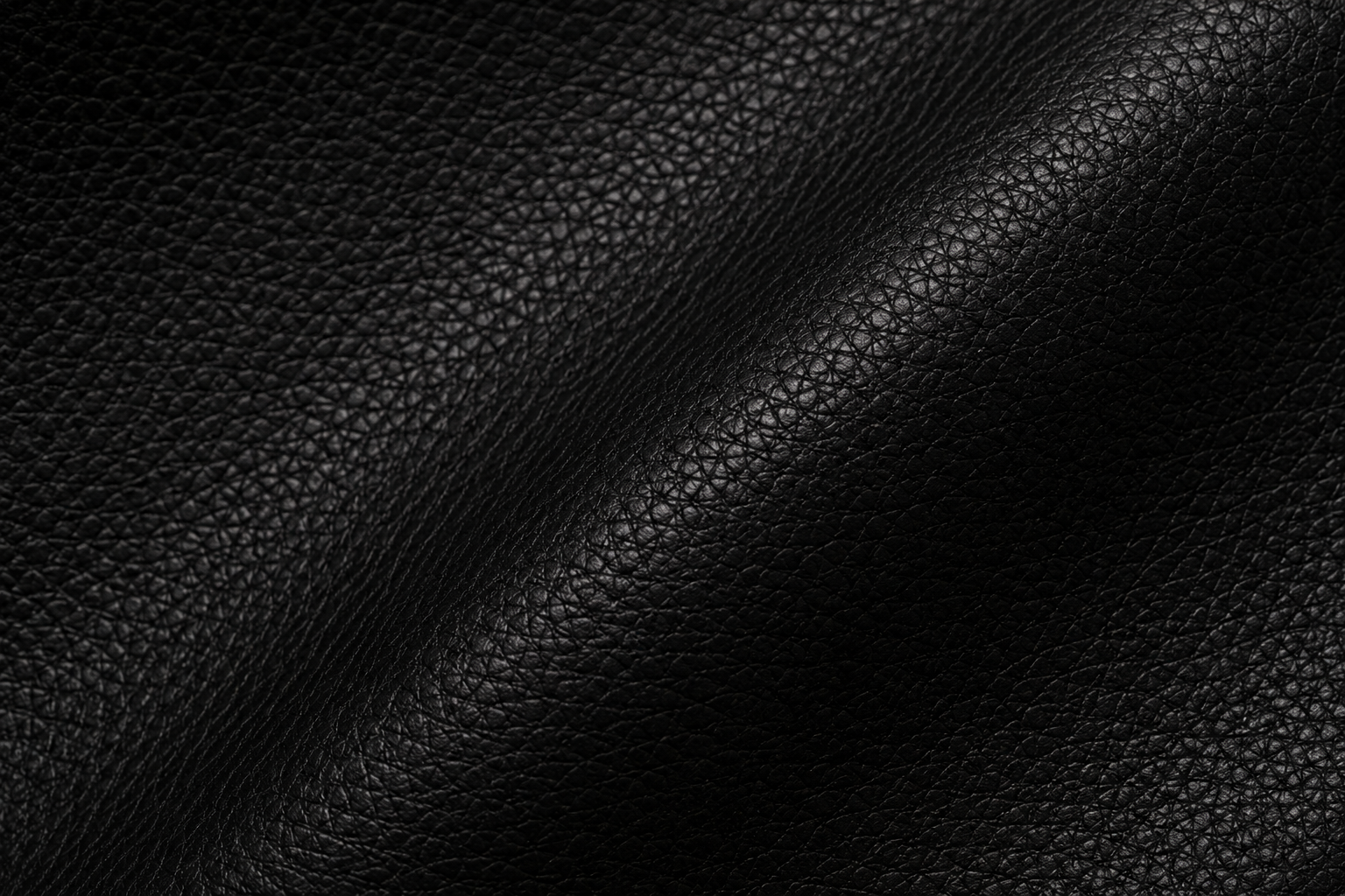 Black leather grain texture